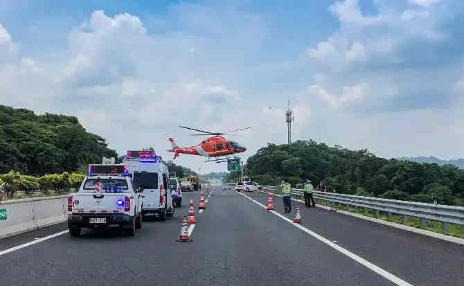 阳江高速公路汽车救援案例