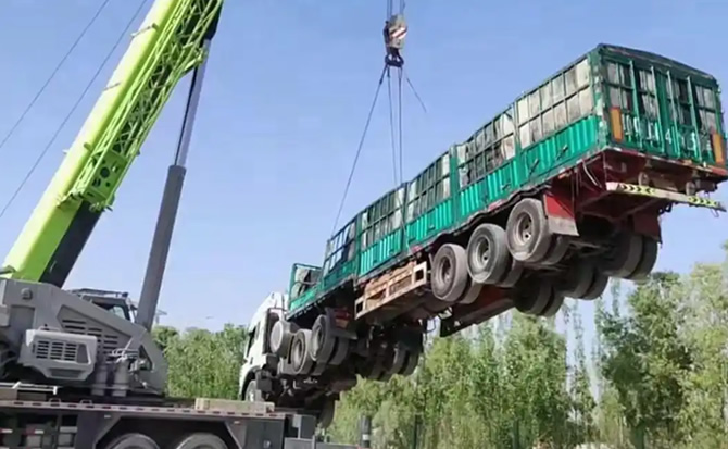 阳江道路脱困救援案例